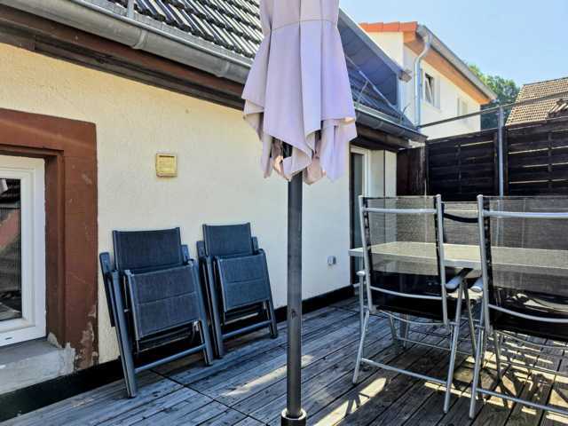 2-Familienhaus mit attraktiver Gewerbefläche in prominenter Lage - Mehrfamilienhaus, Wohnhaus Homburg | Angebot:27003328
