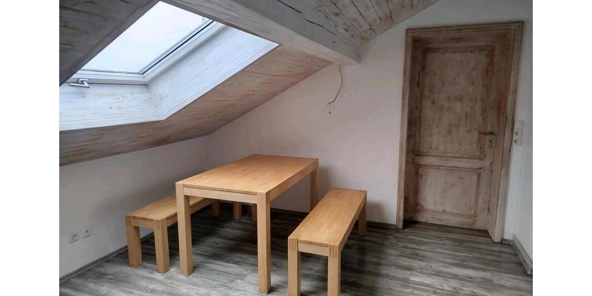 Dachgeschoßwohnung Blieskastel - 1 Zimmer, 65 m&sup2;, 750&euro; | Angebot:26630204