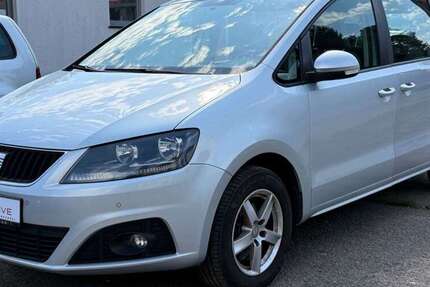 Seat Alhambra 84.666 km 13.900 &euro; Völklingen 66333
