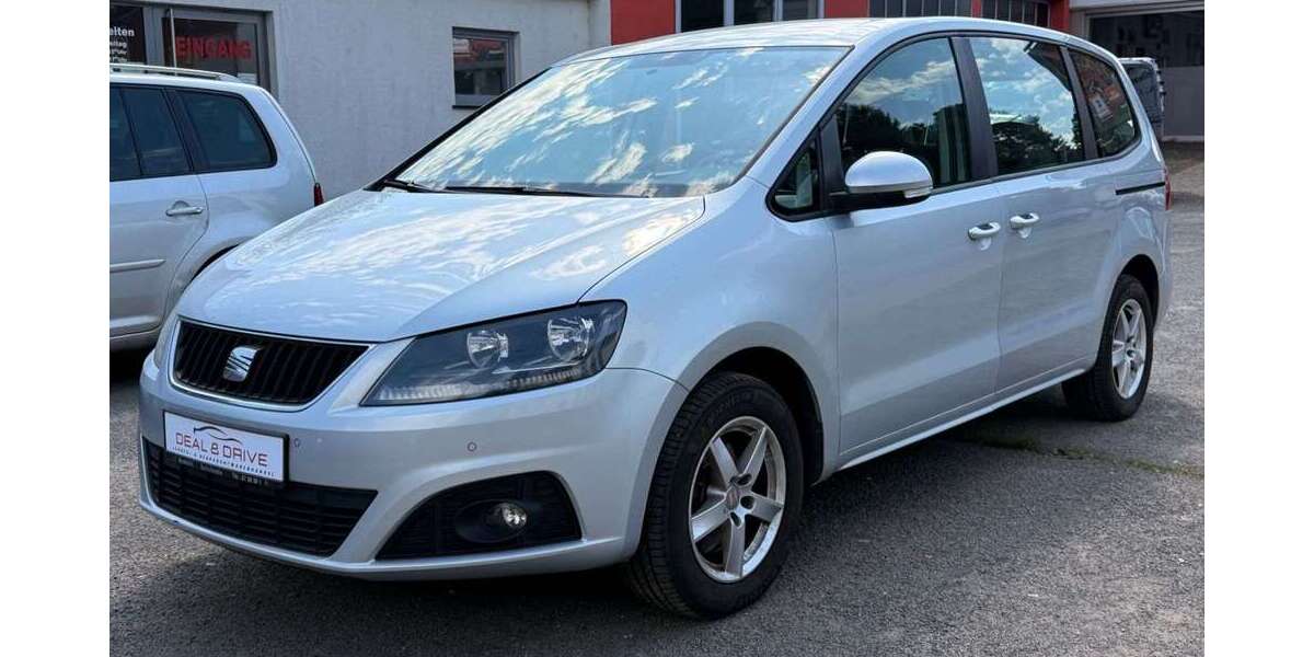 Seat Alhambra 84.666 km 13.900 &euro; Völklingen 66333