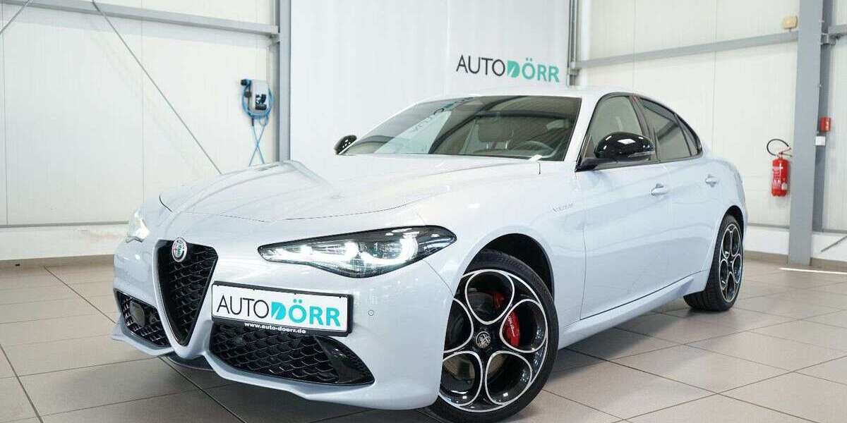 Alfa Romeo Giulia 11.200 km 42.900 &euro; Homburg 66424