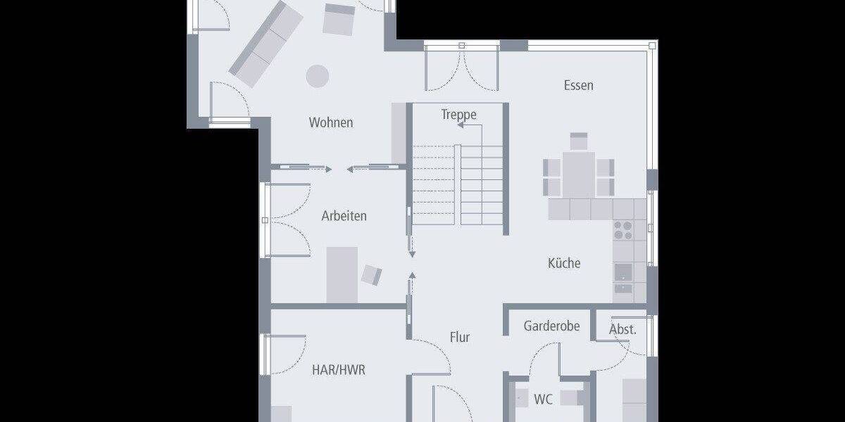 Einfamilienhaus Großrosseln St Nikolaus - 8 Zimmer, 177 m&sup2;, 682.900&euro; | Angebot:25864422