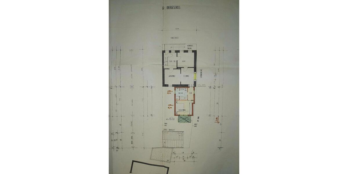 Etagenwohnung Quierschied - 3 Zimmer, 75 m&sup2;, 800&euro; | Angebot:25840291