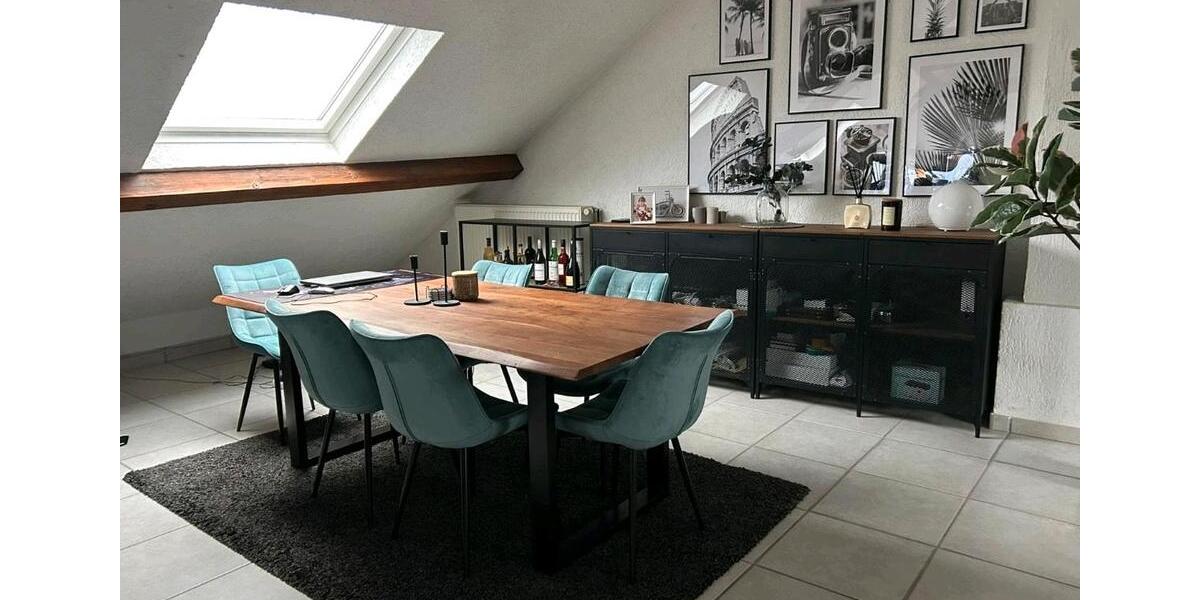 Dachgeschoßwohnung Saarbrücken Malstatt - 1 Zimmer, 115 m&sup2;, 650&euro; | Angebot:25959715