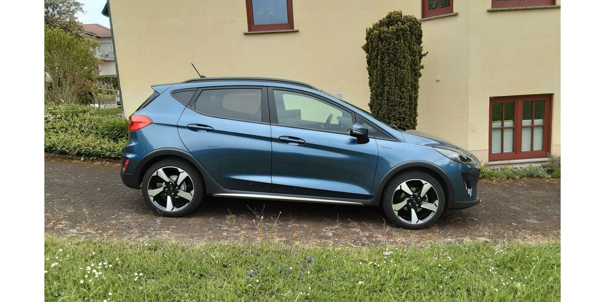 Ford Fiesta 30.000 km 12.500 &euro; Tholey 66636