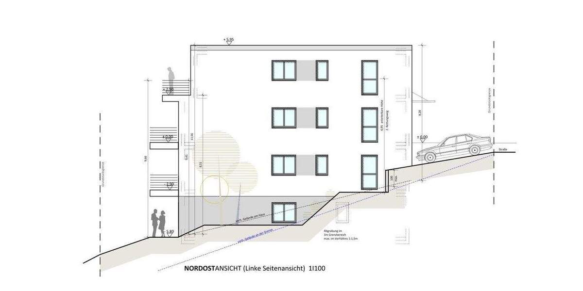 Etagenwohnung Spiesen-Elversberg / Elversberg Spiesen - 3 Zimmer, 84 m&sup2;, 349.000&euro; | Angebot:25697942