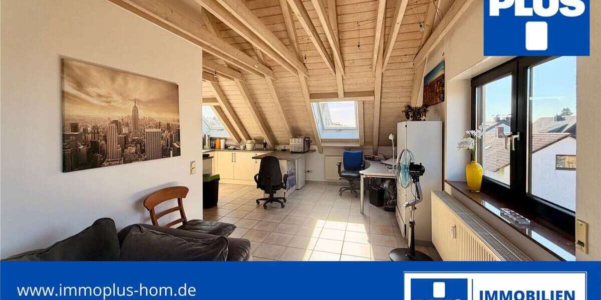 Etagenwohnung Homburg - 2 Zimmer, 48 m&sup2;, 129.000&euro; | Angebot:25366943