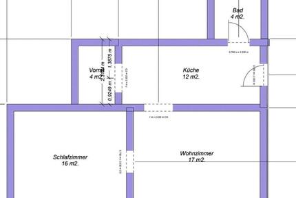 Wohnung Schwalbach - 2 Zimmer, 54 m&sup2;, 460&euro; | Angebot:26531591