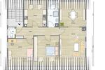 Dachgeschoßwohnung Saarbrücken Neue Bremm - 3.5 Zimmer, 98 m&sup2;, 950&euro; | Angebot:24224590