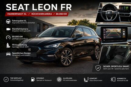 Seat Leon 80.000 km 18.200 &euro; Homburg 66424