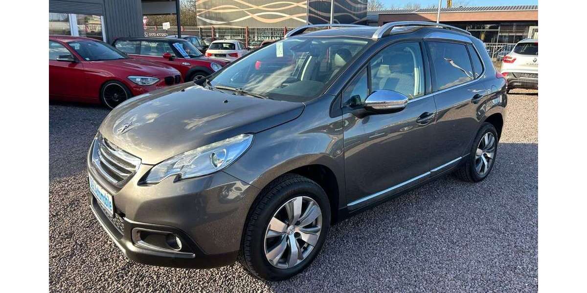 Peugeot 2008 99.000 km 6.990 &euro; Saarlouis 66740