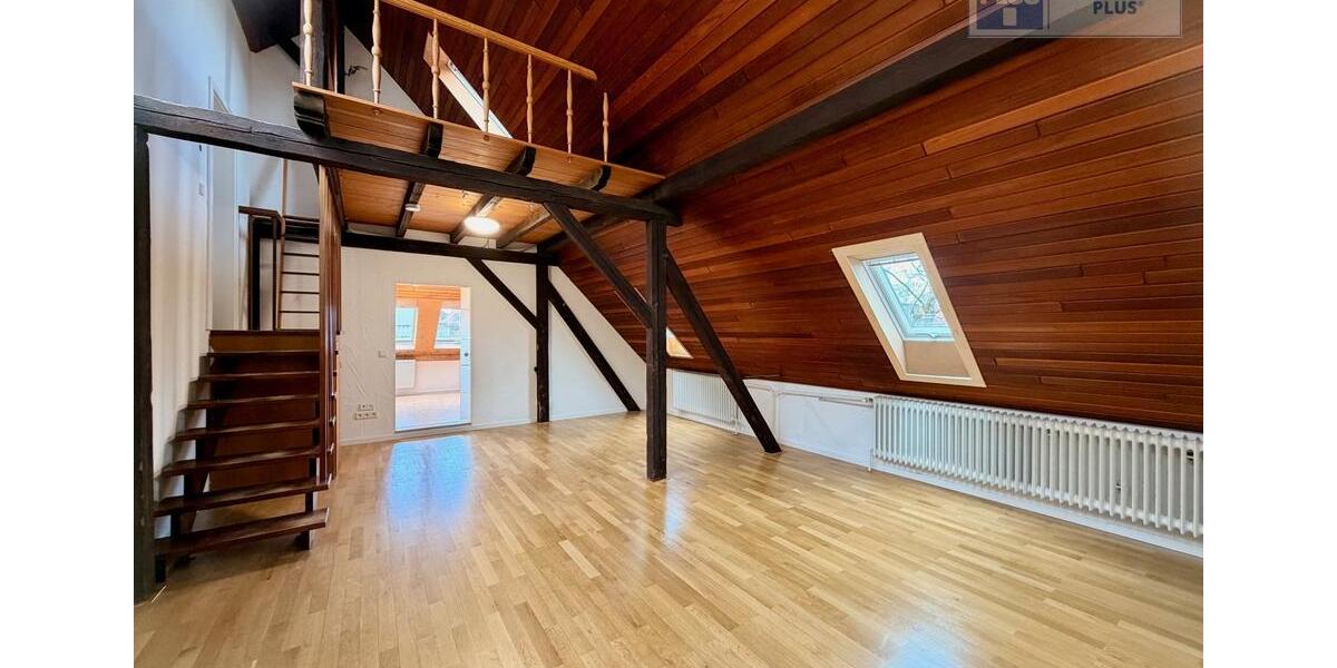 Dachgeschoßwohnung Homburg - 1 Zimmer, 60 m&sup2;, 690&euro; | Angebot:25251901