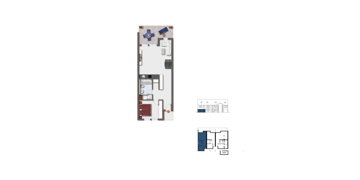 Etagenwohnung Saarbrücken Malstatt - 2 Zimmer, 67 m&sup2;, 545&euro; | Angebot:26694734