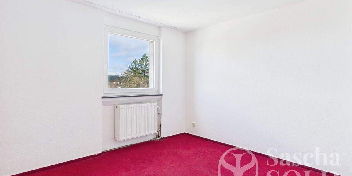 Helle 4ZKB Wohnung mit Weitblick - Südwest-Loggia und Garage - in Dudweiler - Etagenwohnung Saarbrücken Dudweiler | Angebot:25289682