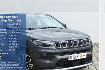 Jeep Compass 20.000 km 23.990 &euro; Völklingen 66333