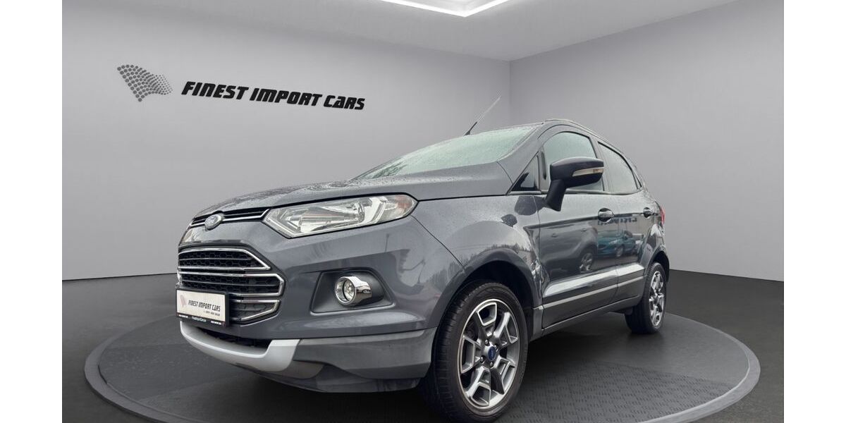 Ford EcoSport 79.372 km 7.900 &euro; Völklingen 66333