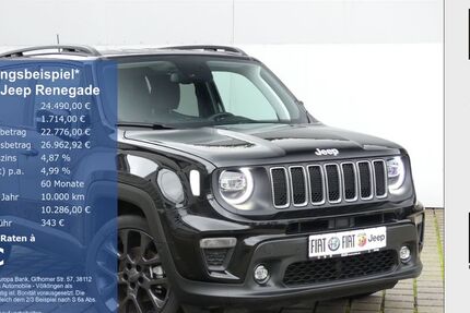 Jeep Renegade 24.725 km 23.990 &euro; Völklingen 66333