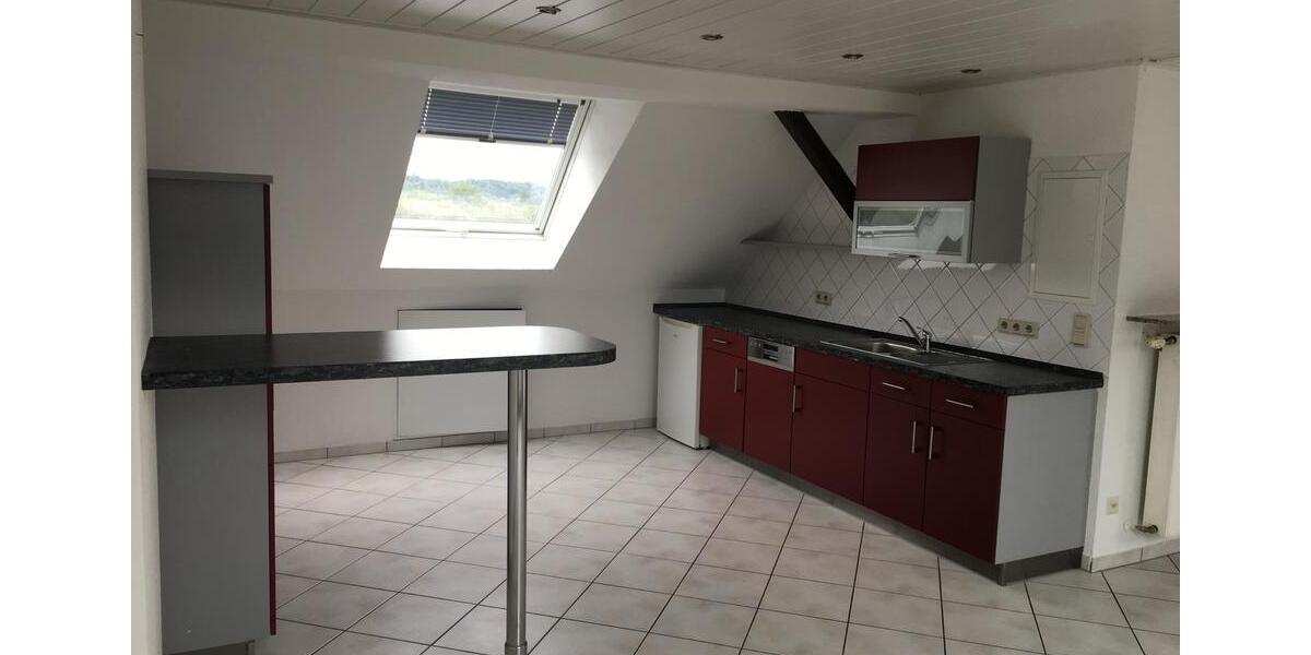 Dachgeschoßwohnung Saarbrücken St. Arnual - 2.5 Zimmer, 78 m&sup2;, 620&euro; | Angebot:25098158