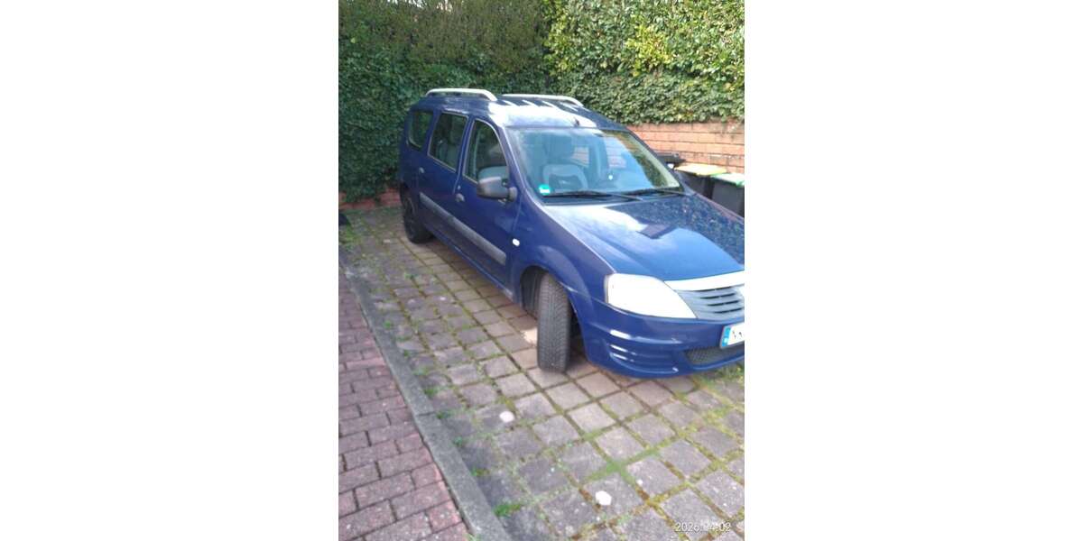 Dacia Logan 183.103 km 1.490 &euro; Illingen 66557