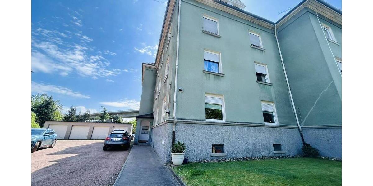 Etagenwohnung Saarbrücken Güdingen - 3 Zimmer, 81 m&sup2;, 85.000&euro; | Angebot:26697996