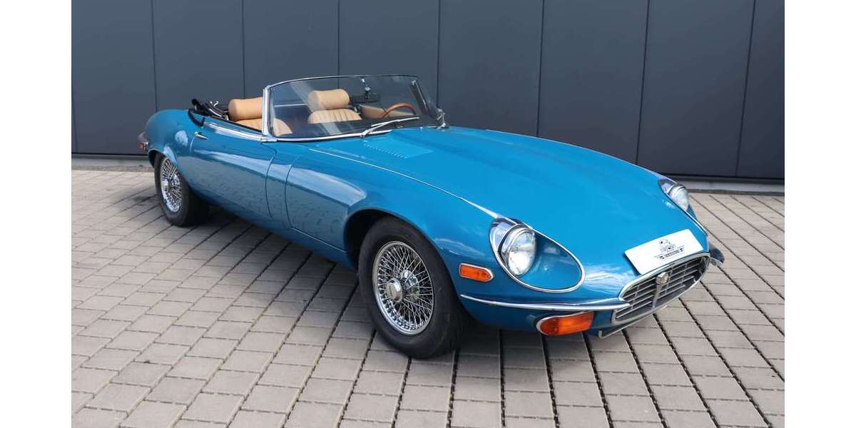 Jaguar E-Type 51.351 km 103.999 &euro; Völklingen 66333