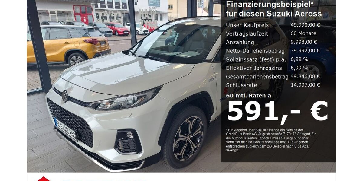 Suzuki Across 2.000 km 49.990 &euro; Lebach 66822