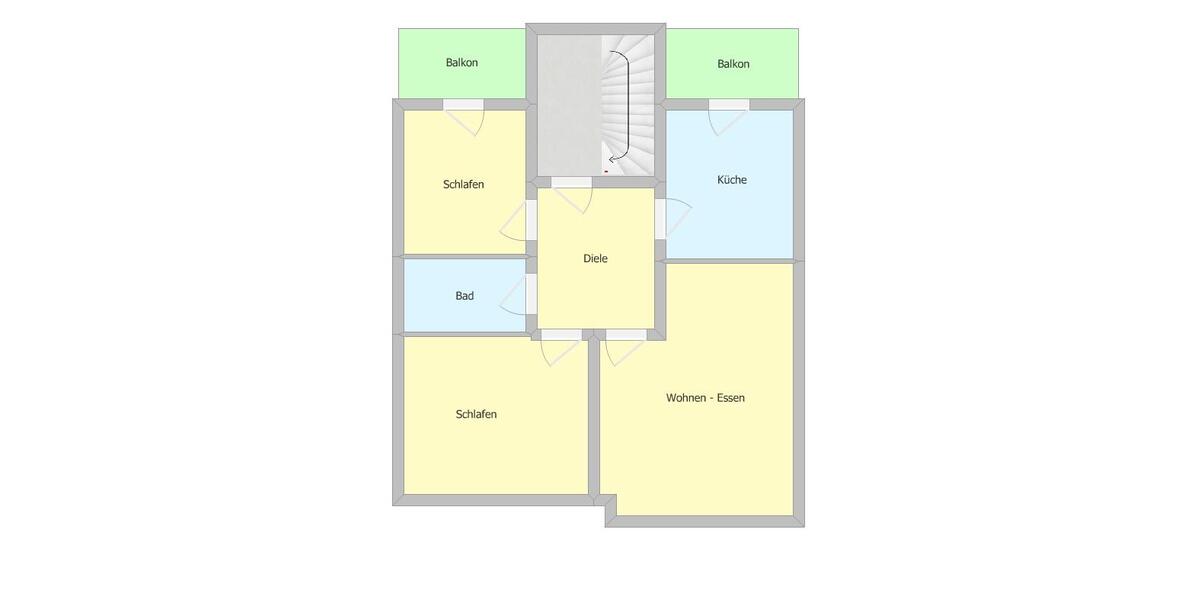 Etagenwohnung Zweibrücken - 3 Zimmer, 80 m&sup2;, 625&euro; | Angebot:25750428