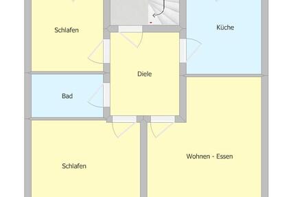 Wohnung Zweibrücken - 3 Zimmer, 80 m&sup2;, 625&euro; | Angebot:25750428