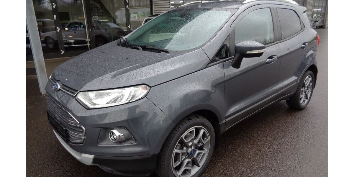 Ford EcoSport 82.000 km 9.999 &euro; Lebach 66822