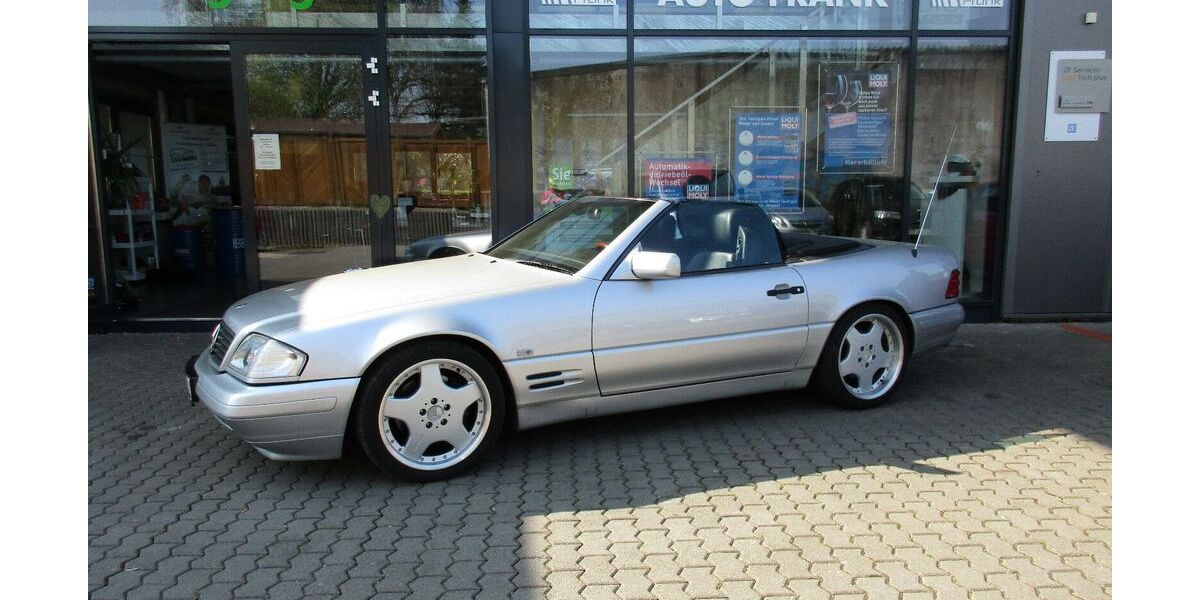 Mercedes-Benz SL 500 94.452 km 35.000 &euro; Schmelz 66839