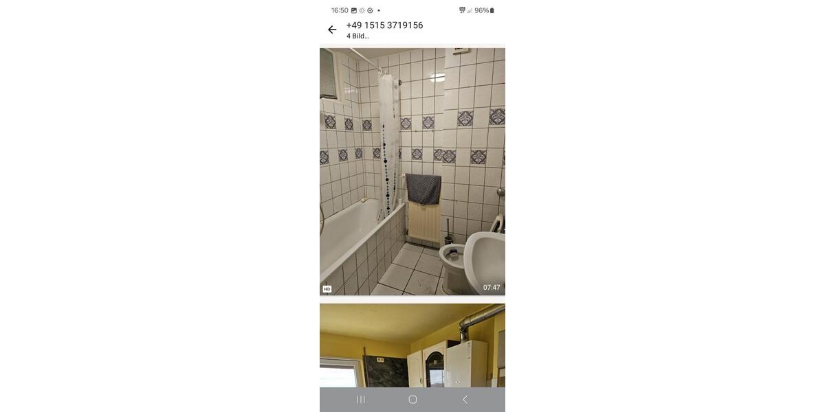 Etagenwohnung Saarbrücken Kieselhumes - 3 Zimmer, 80 m&sup2;, 450&euro; | Angebot:26477290