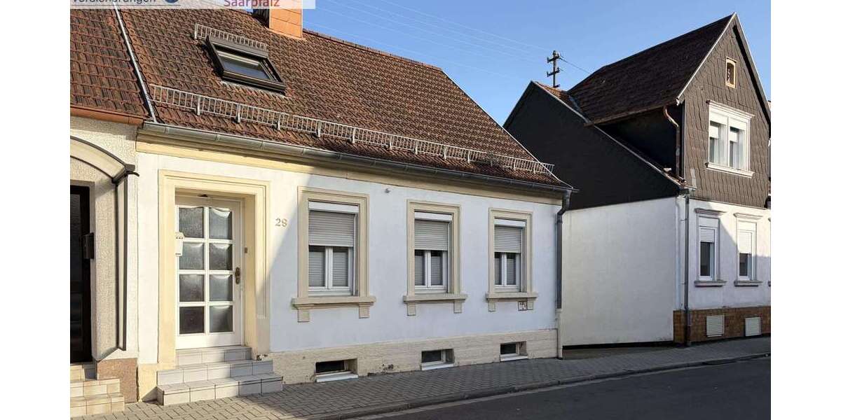 Einfamilienhaus Bexbach - 4 Zimmer, 130 m&sup2;, 185.000&euro; | Angebot:25200367
