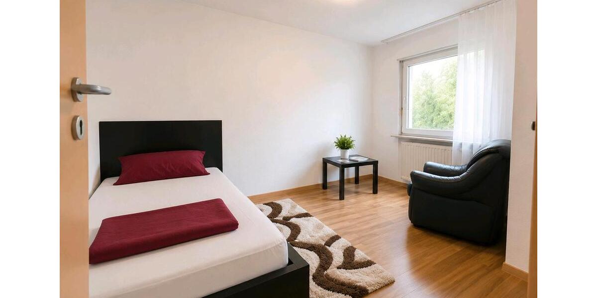 Etagenwohnung Saarbrücken Neue Bremm - 1 Zimmer, 30 m&sup2;, 295&euro; | Angebot:26461688