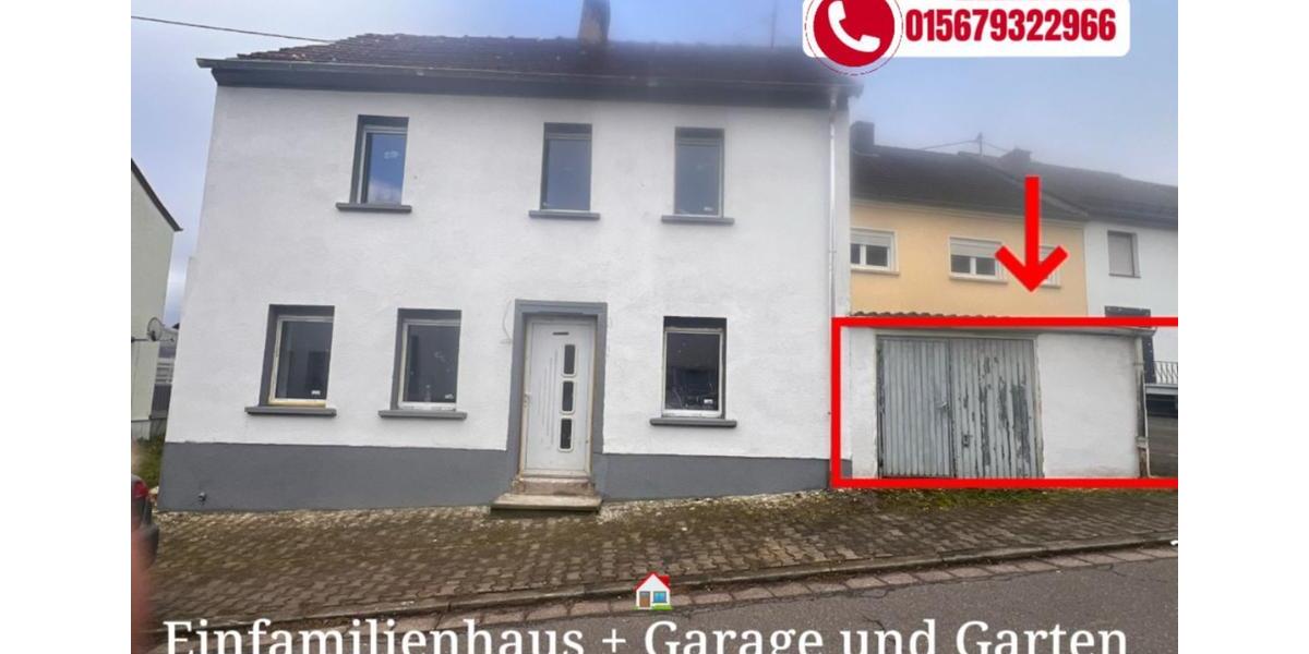 Einfamilienhaus Lebach - 5 Zimmer, 100 m&sup2;, 149.000&euro; | Angebot:24852241