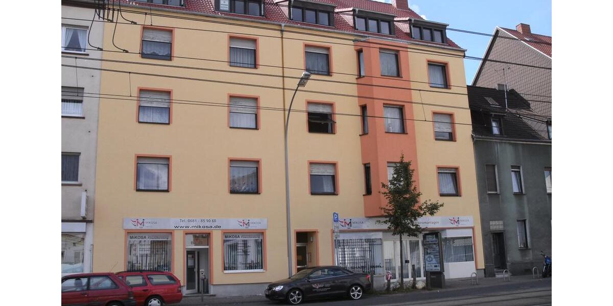 Etagenwohnung Saarbrücken Malstatt - 3 Zimmer, 95 m&sup2;, 500&euro; | Angebot:25756147