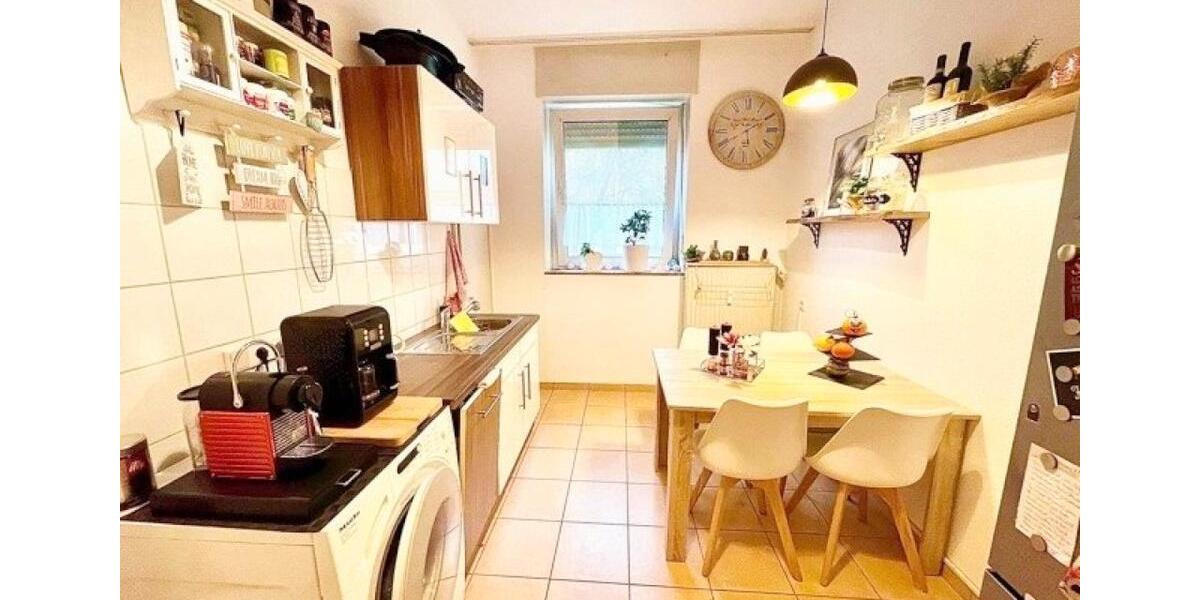 Erdgeschoßwohnung Saarbrücken Eschberg - 2 Zimmer, 50 m&sup2;, 580&euro; | Angebot:26549986
