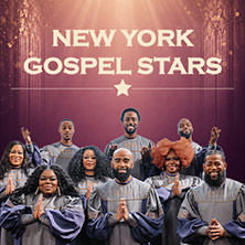 New York Gospel Stars 17.02.2027 Theater am Ring Saarlouis