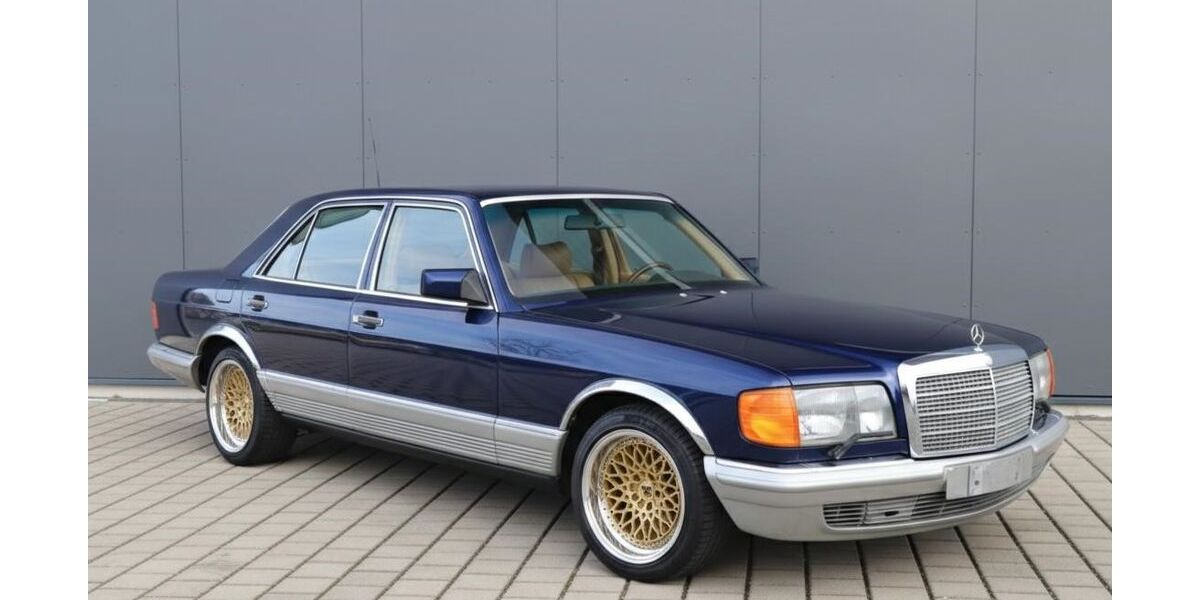 Mercedes-Benz S 500 244.686 km 14.999 &euro; Völklingen 66333