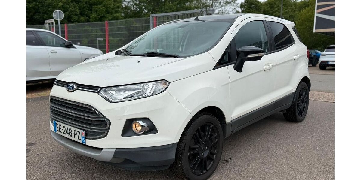 Ford EcoSport 117.000 km 3.999 &euro; Saarlouis 66740