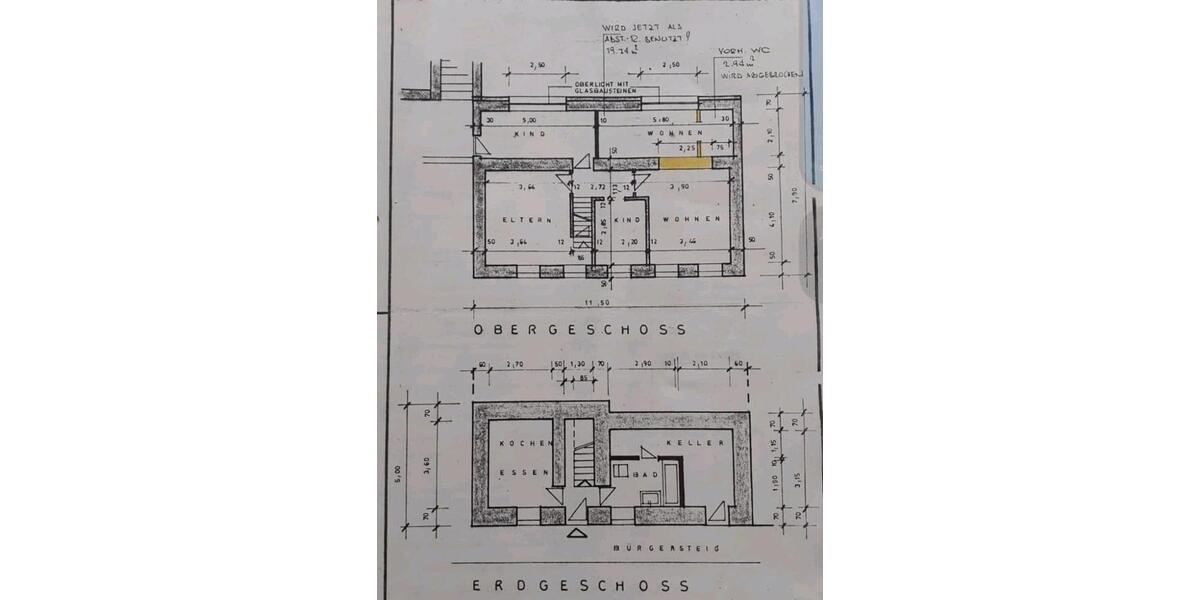Einfamilienhaus Ottweiler - 5 Zimmer, 77 m&sup2;, 75.000&euro; | Angebot:24755352