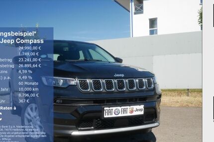 Jeep Compass 18.218 km 24.990 &euro; Marpingen 66646