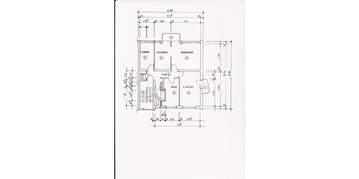 Etagenwohnung Saarbrücken Neue Bremm - 3 Zimmer, 83 m&sup2;, 130.000&euro; | Angebot:26478806