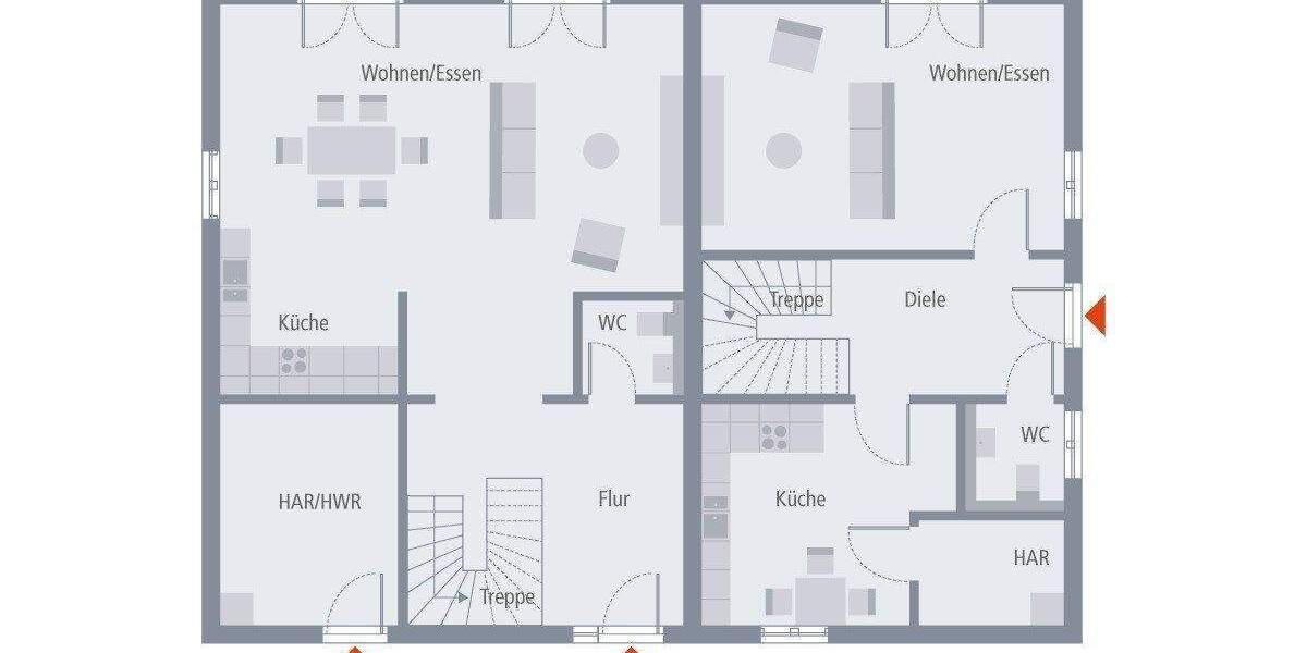 Mehrfamilienhaus, Wohnhaus Schmelz Michelbach - 7 Zimmer, 250 m&sup2;, 645.900&euro; | Angebot:25681790