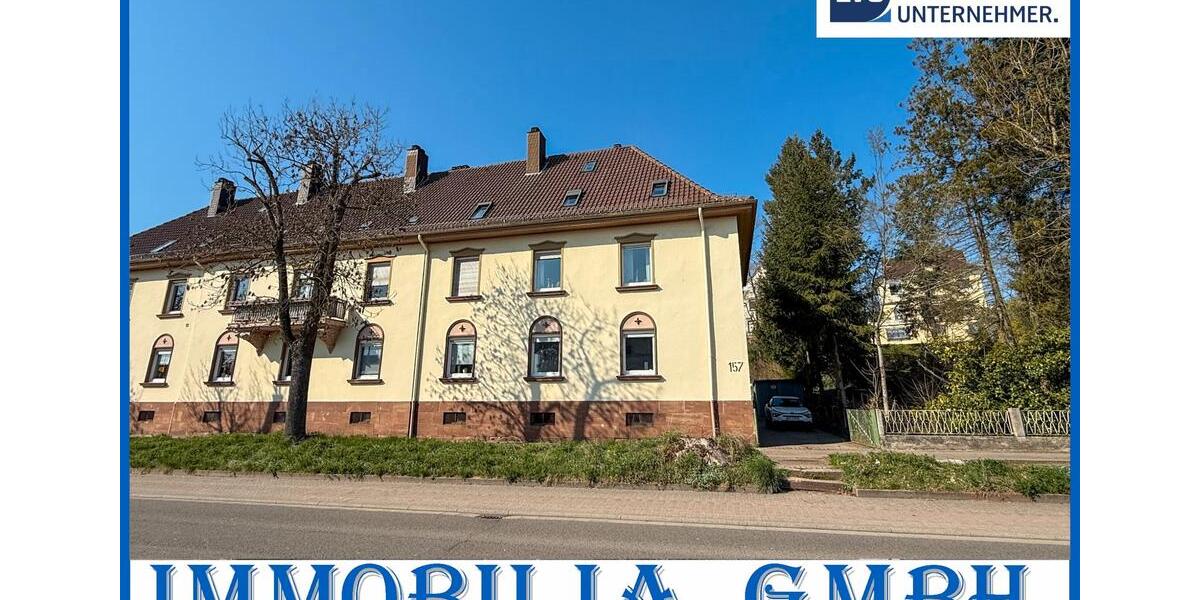 Erdgeschoßwohnung Zweibrücken - 3 Zimmer, 80 m&sup2;, 560&euro; | Angebot:25868017