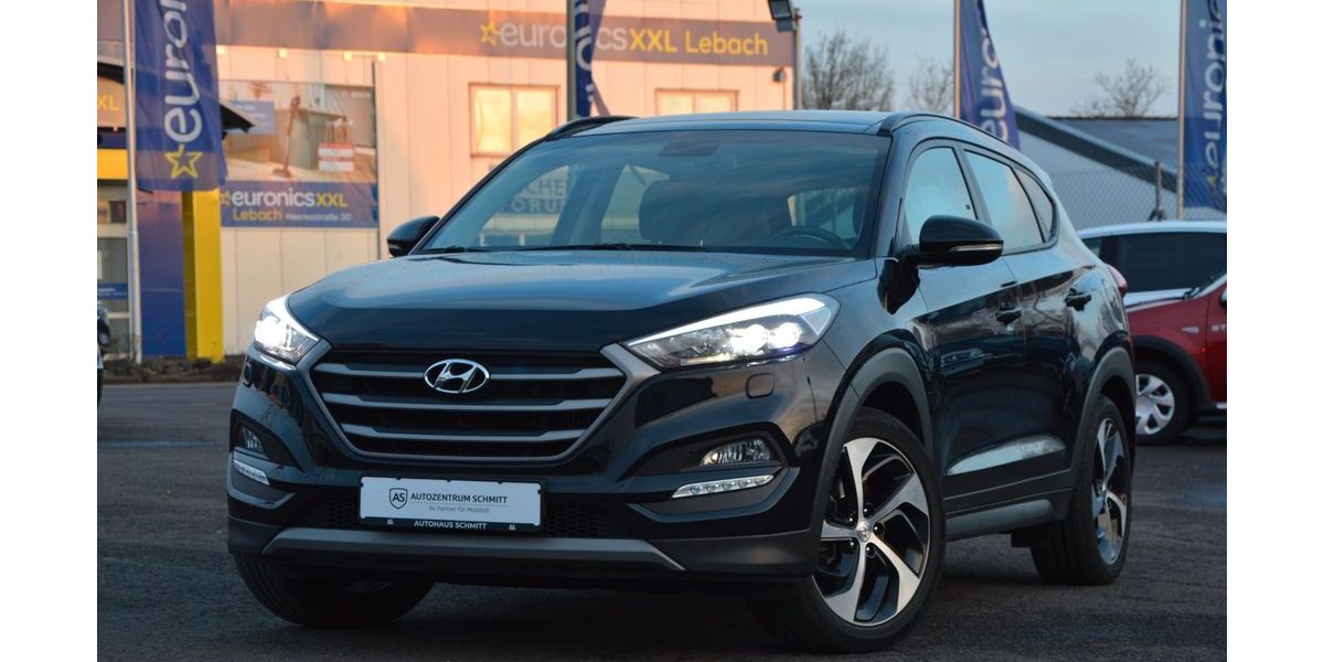 Hyundai TUCSON 87.000 km 16.350 &euro; Lebach 66822