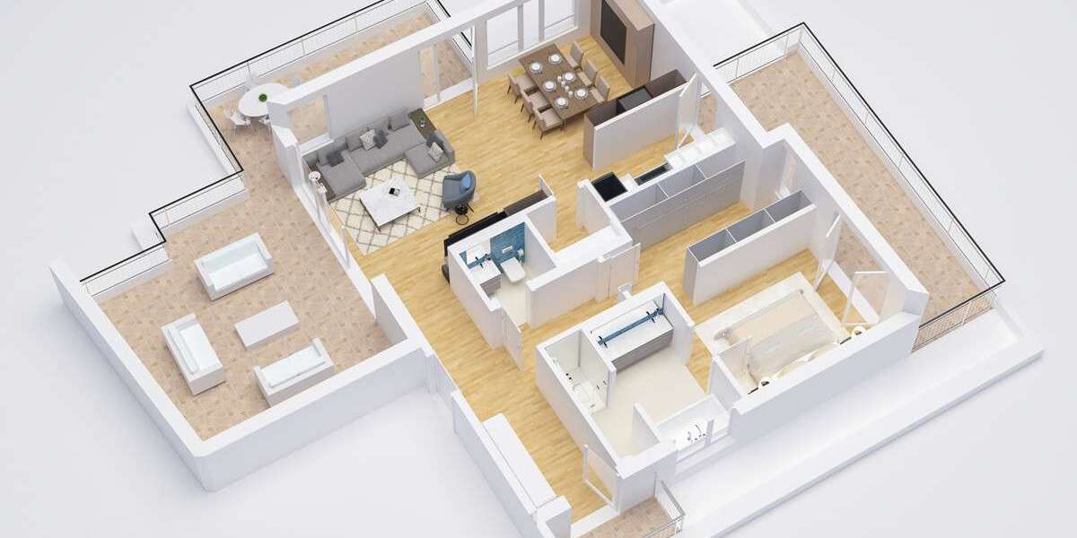 Etagenwohnung Saarbrücken / Ensheim Ensheim - 2 Zimmer, 121 m&sup2;, 538.882&euro; | Angebot:25986869