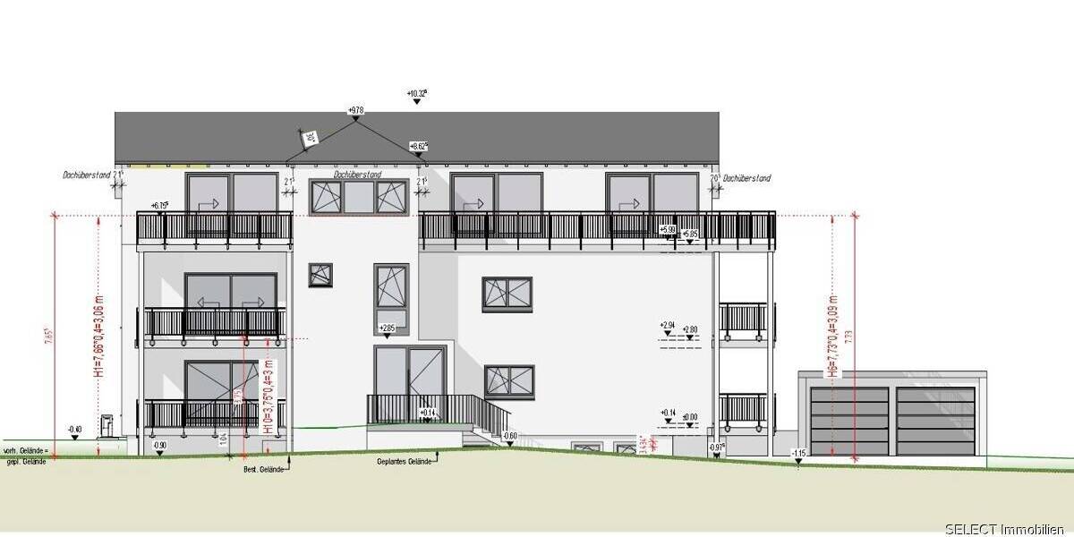 Etagenwohnung Saarbrücken Alt-Saarbrücken - 3 Zimmer, 79 m&sup2;, 369.000&euro; | Angebot:26472735