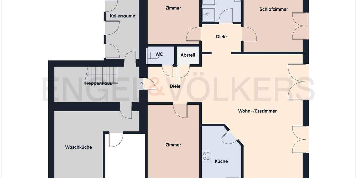 Etagenwohnung Riegelsberg - 4 Zimmer, 102 m&sup2;, 229.000&euro; | Angebot:25819890