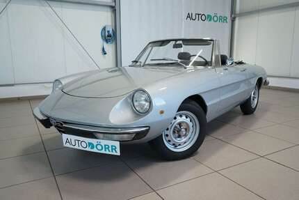 Alfa Romeo Spider 80.300 km 24.900 &euro; Homburg 66424