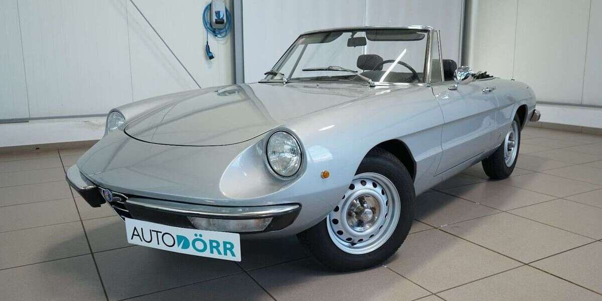 Alfa Romeo Spider 80.300 km 24.900 &euro; Homburg 66424